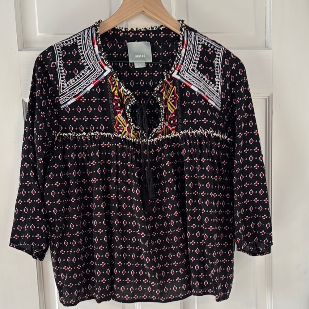 Anthropologie Maeve blouse top - Picture 3 of 6